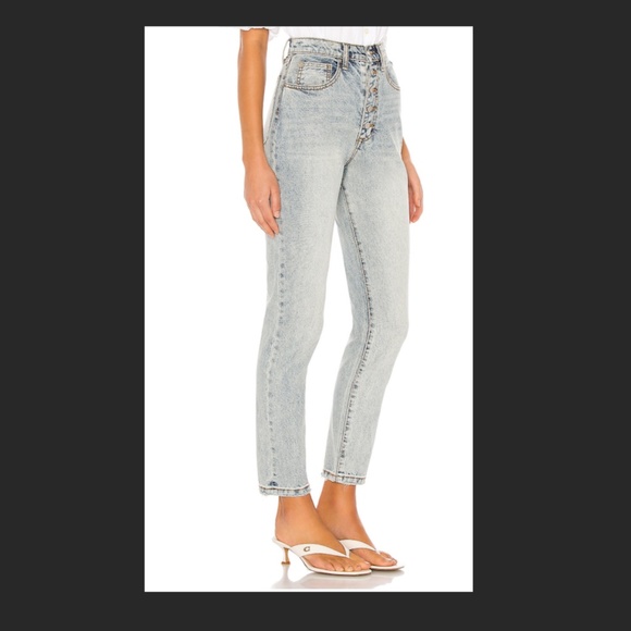 WeWoreWhat - The Danielle High Rise Straight - Picture 3 of 4